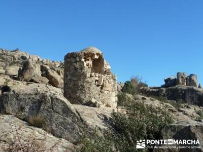 Senderismo Sierra Norte Madrid - Belén Viviente de Buitrago; senderismo valladolid